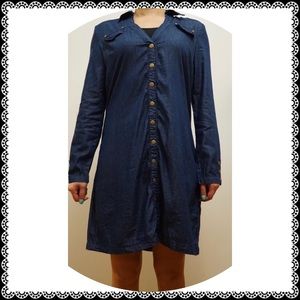 ⭐️FREE⭐️ NWOT Long Sleeve Tunic Denim